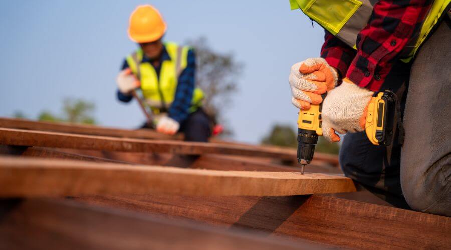 Professional residential roofers in Natural Bridge Station, VA